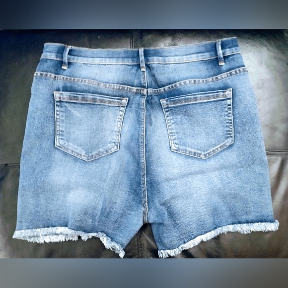 VENUS Distressed Shorts - Picture 2 of 3